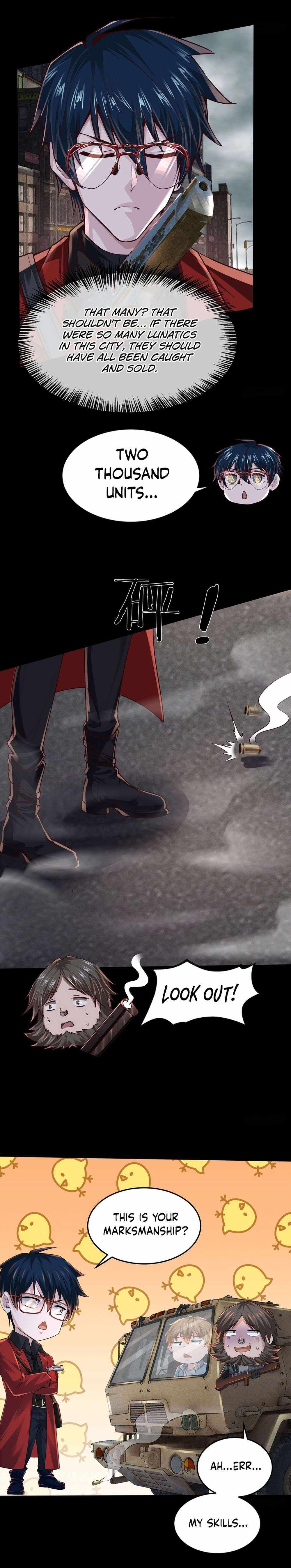 Since The Red Moon Appeared chapter 131 page 9