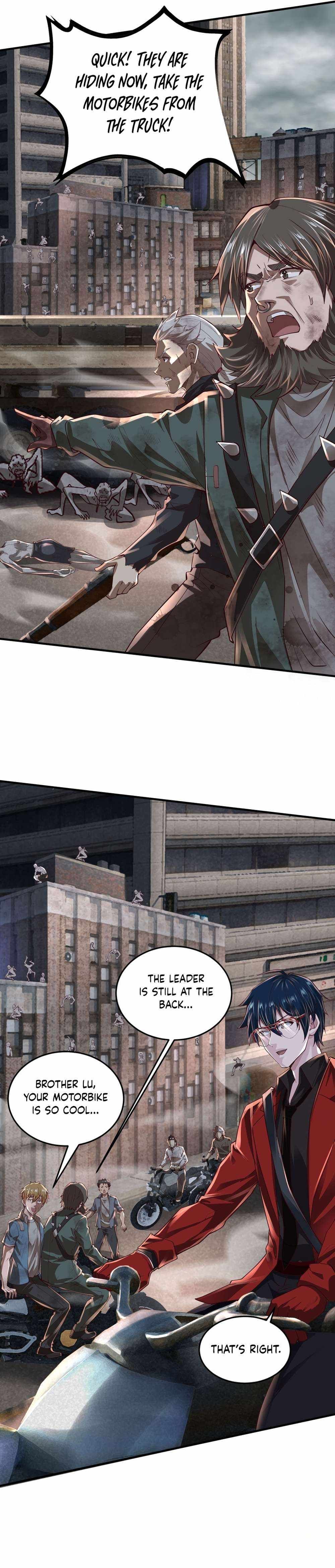 Since The Red Moon Appeared chapter 132 page 10