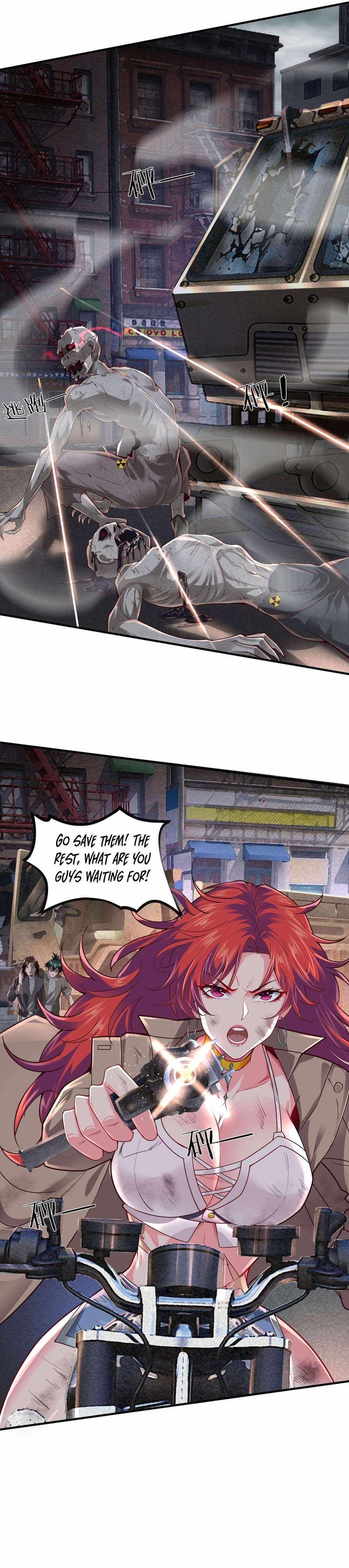 Since The Red Moon Appeared chapter 132 page 4