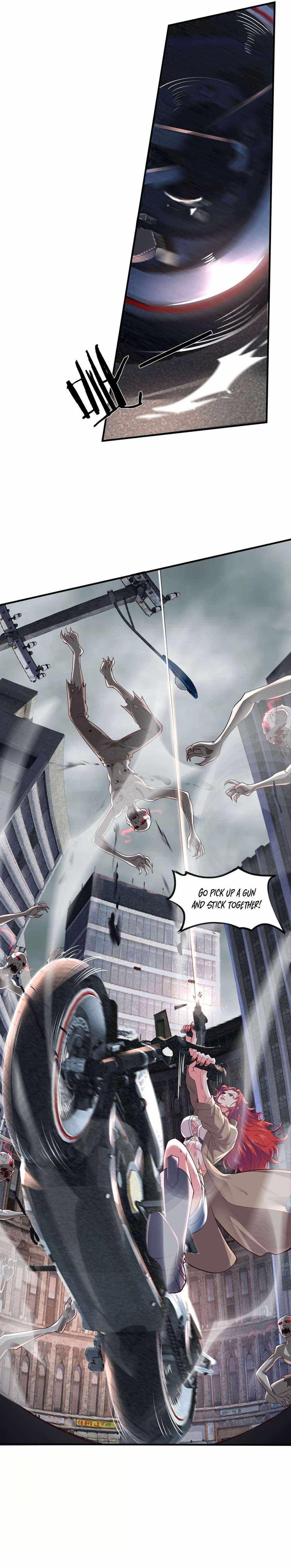 Since The Red Moon Appeared chapter 132 page 5