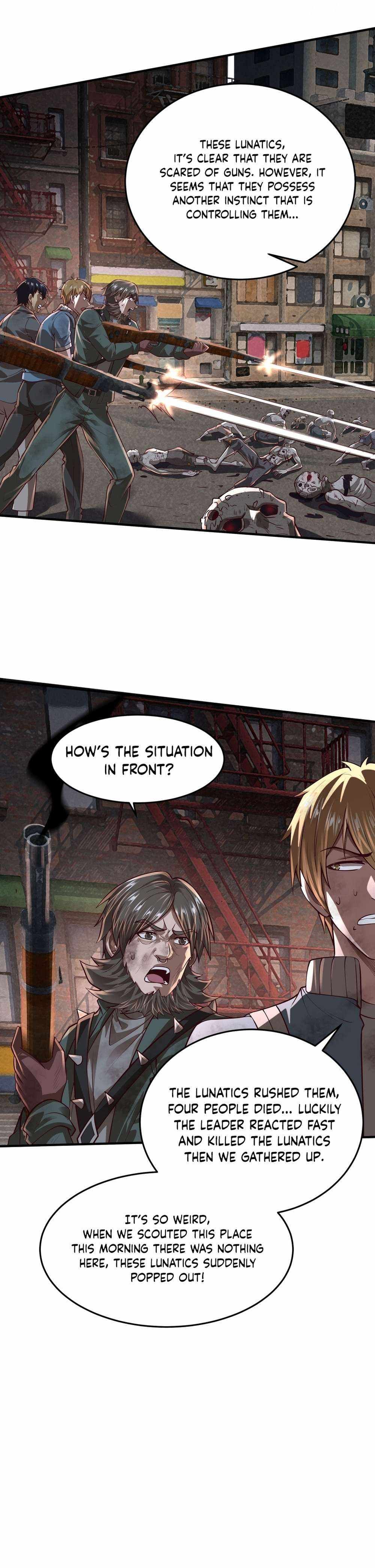 Since The Red Moon Appeared chapter 132 page 9