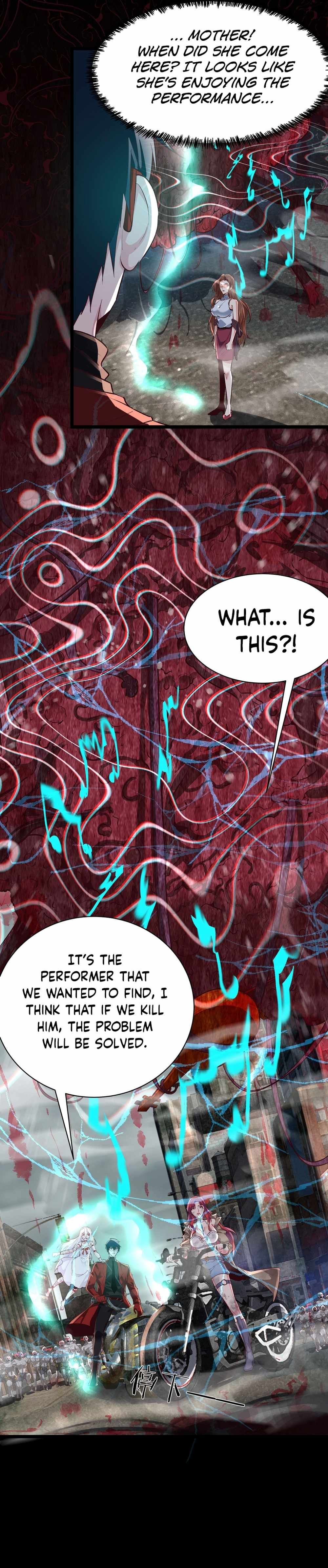 Since The Red Moon Appeared chapter 135 page 10