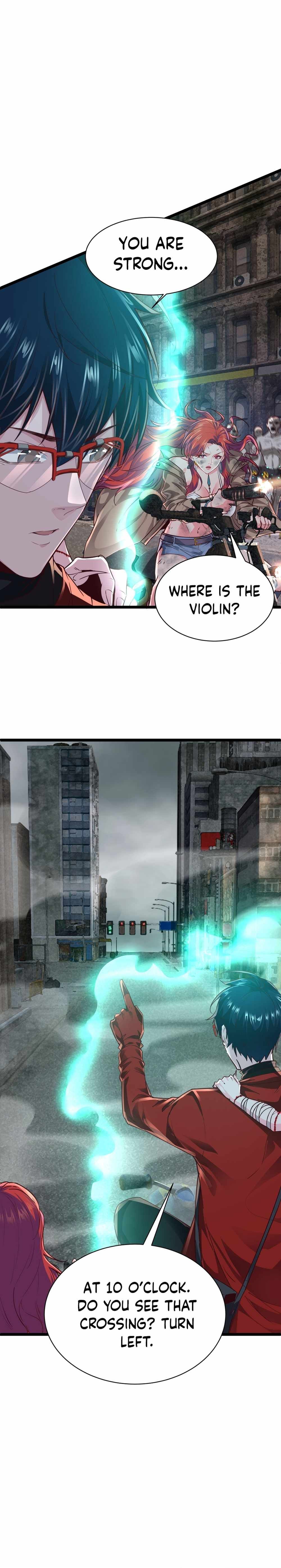 Since The Red Moon Appeared chapter 135 page 5