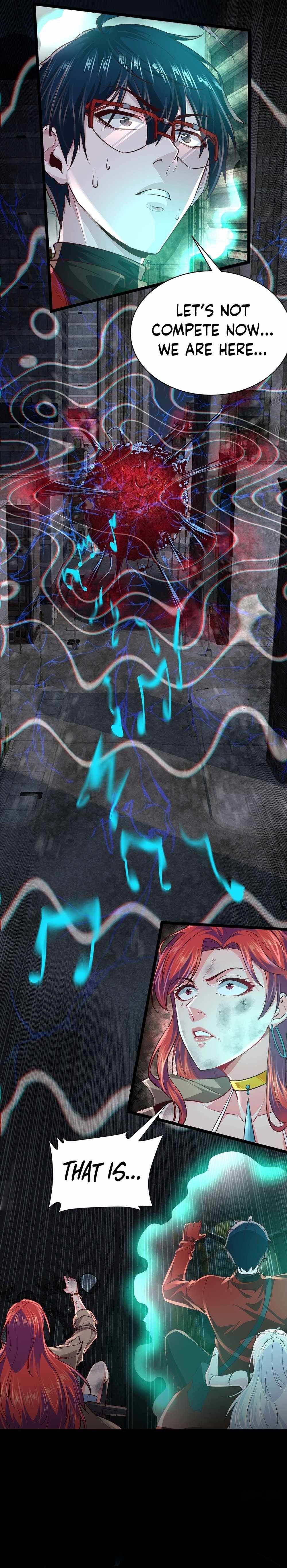 Since The Red Moon Appeared chapter 135 page 8