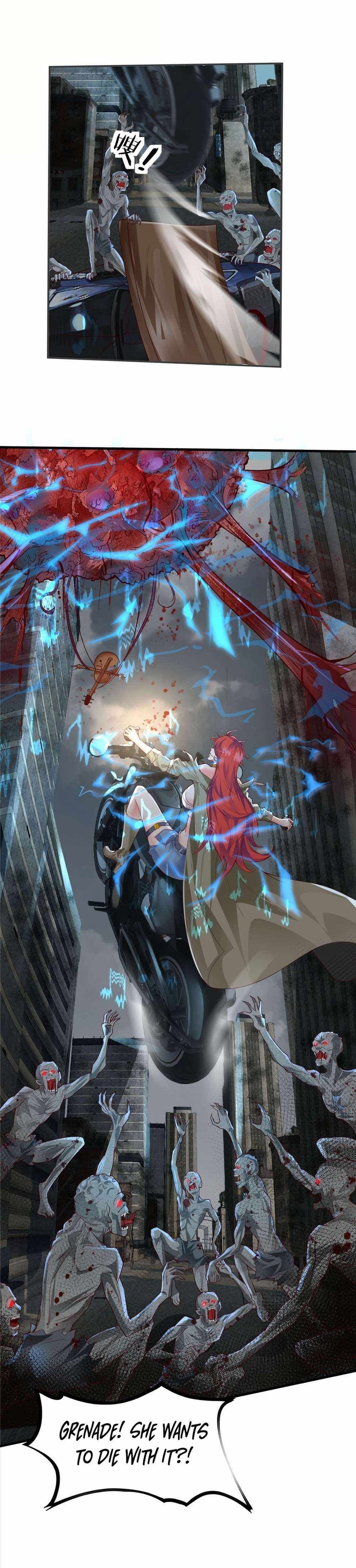 Since The Red Moon Appeared chapter 136 page 7