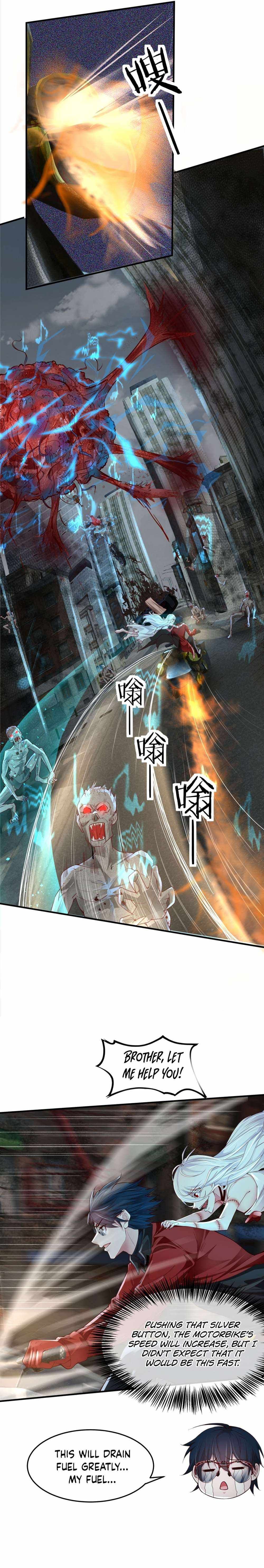 Since The Red Moon Appeared chapter 136 page 9