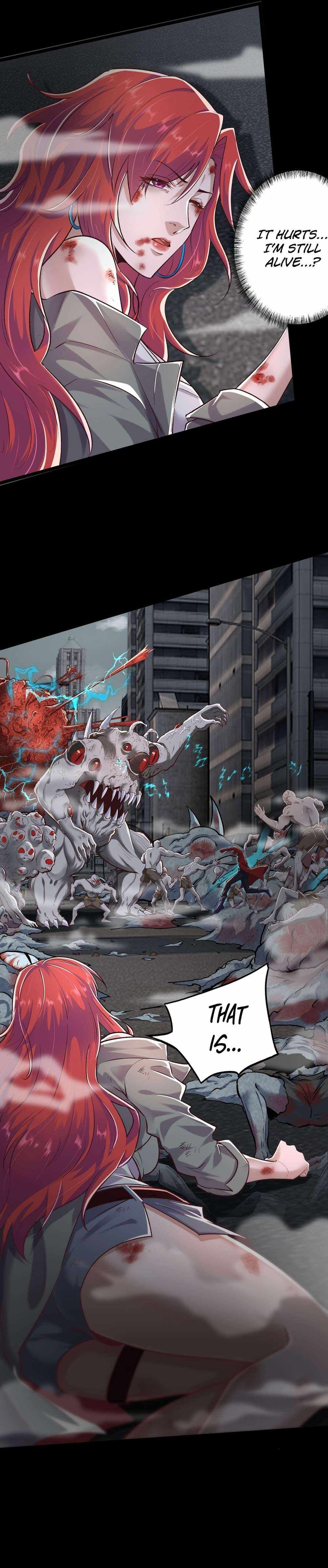 Since The Red Moon Appeared chapter 137 page 4