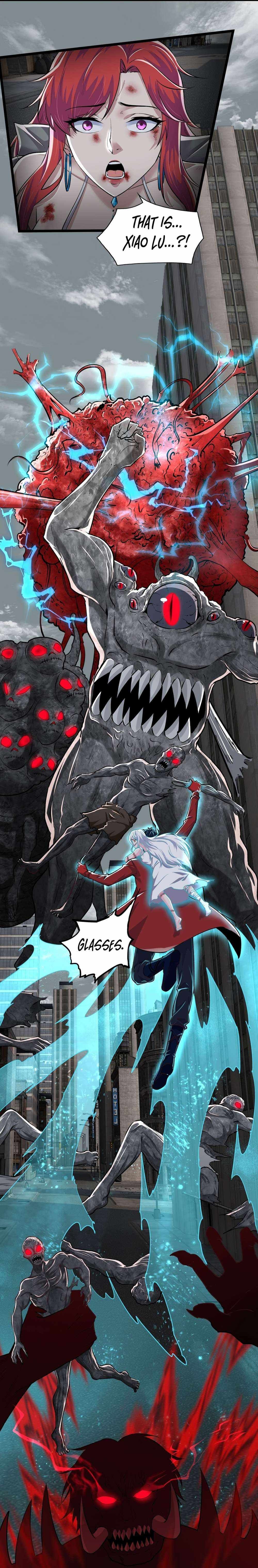 Since The Red Moon Appeared chapter 137 page 6