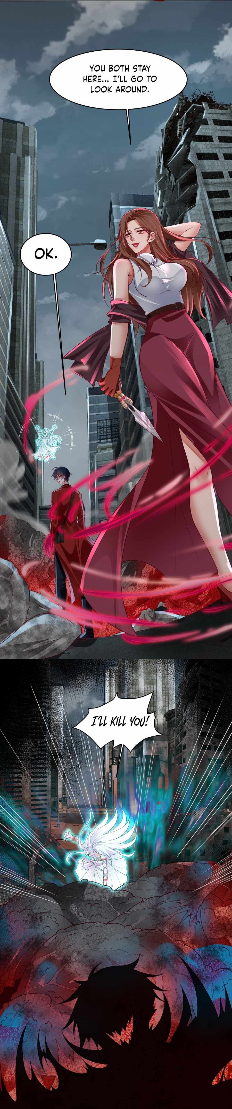 Since The Red Moon Appeared chapter 139 page 4