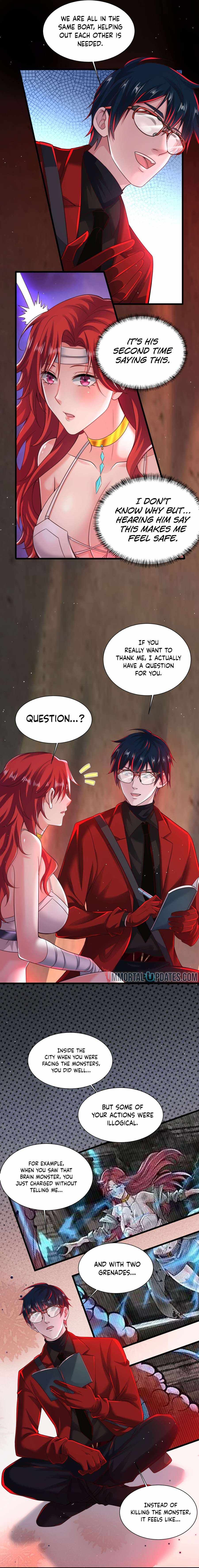 Since The Red Moon Appeared chapter 140 page 10