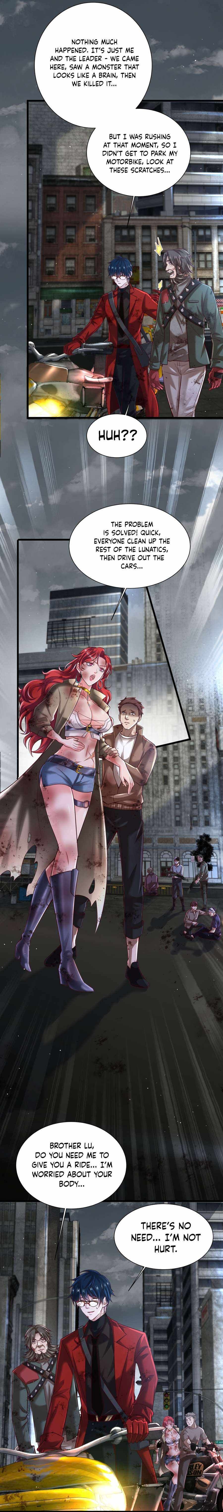 Since The Red Moon Appeared chapter 140 page 2