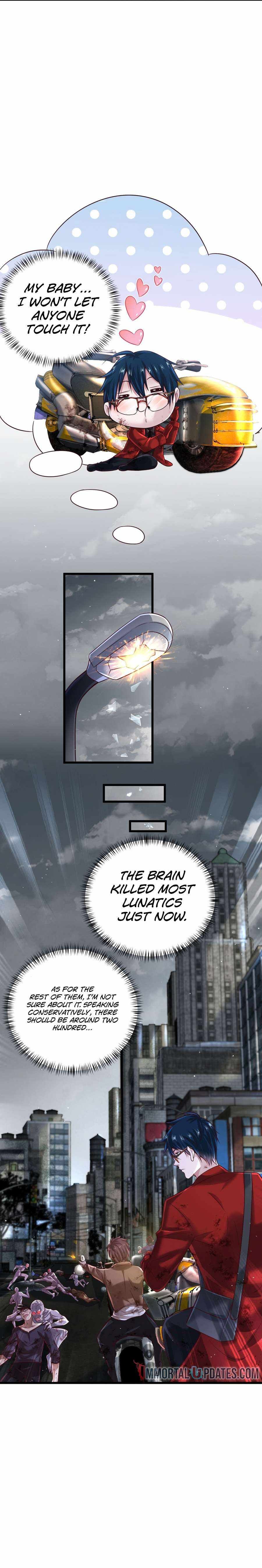 Since The Red Moon Appeared chapter 140 page 3