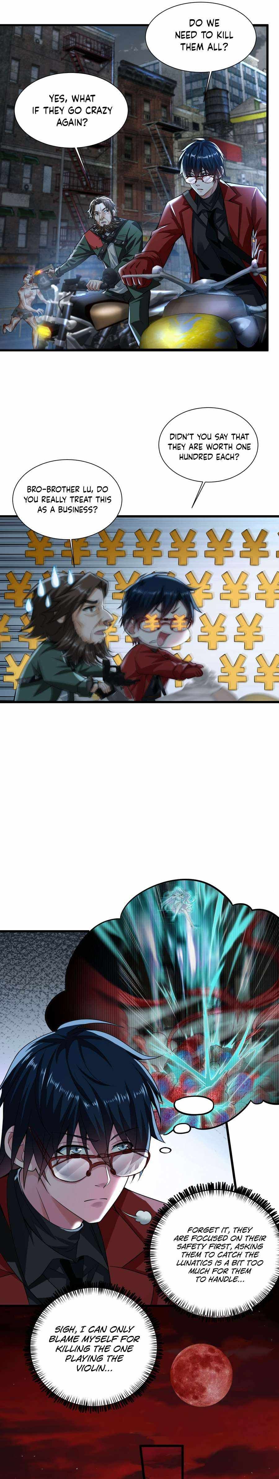 Since The Red Moon Appeared chapter 140 page 4