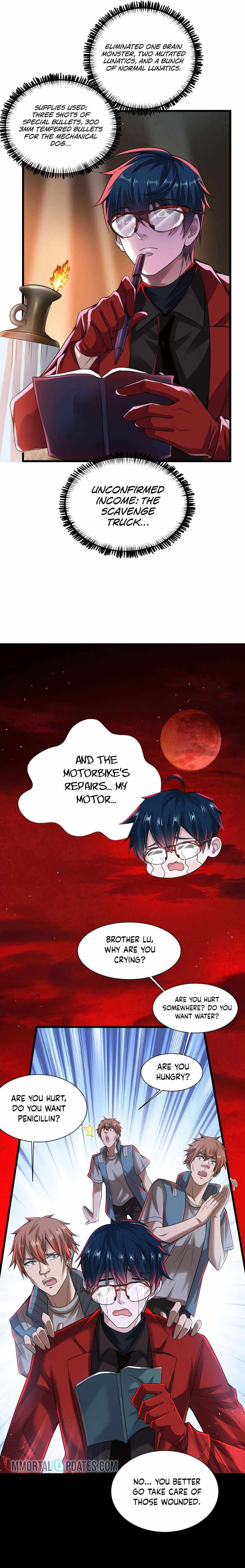 Since The Red Moon Appeared chapter 140 page 6