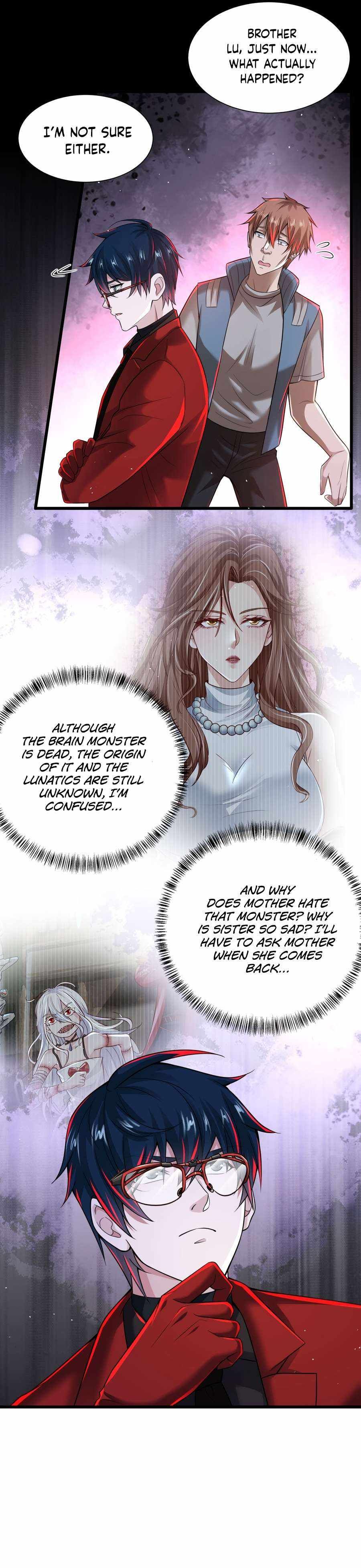 Since The Red Moon Appeared chapter 140 page 7