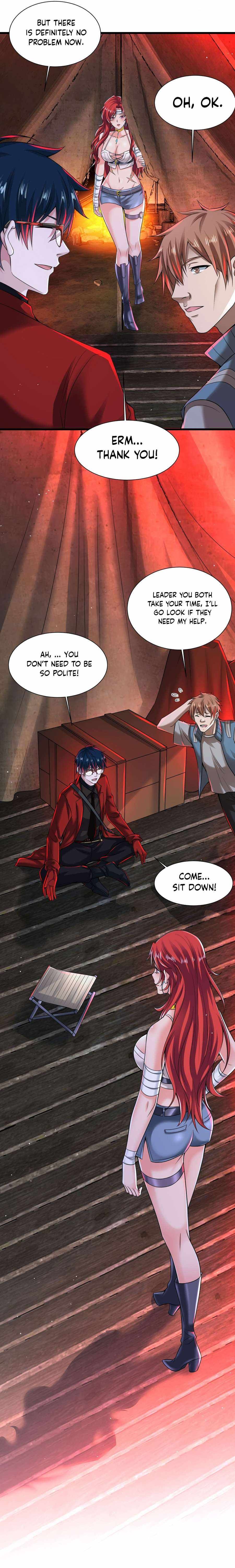 Since The Red Moon Appeared chapter 140 page 8