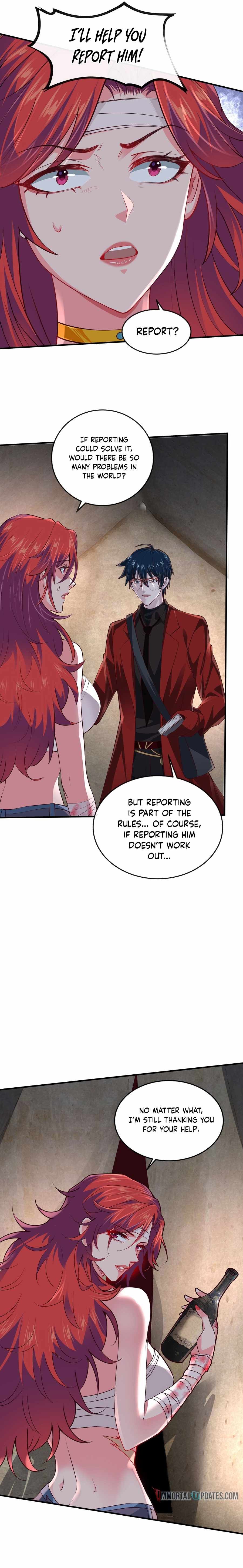 Since The Red Moon Appeared chapter 141 page 10