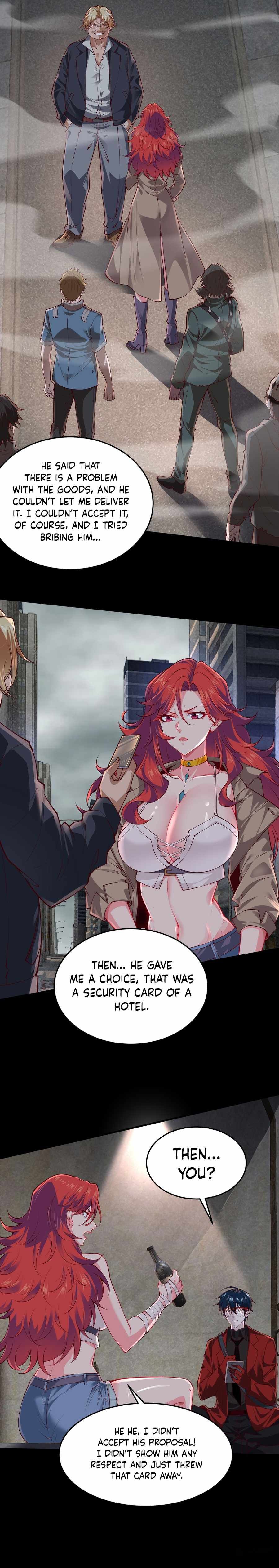 Since The Red Moon Appeared chapter 141 page 2