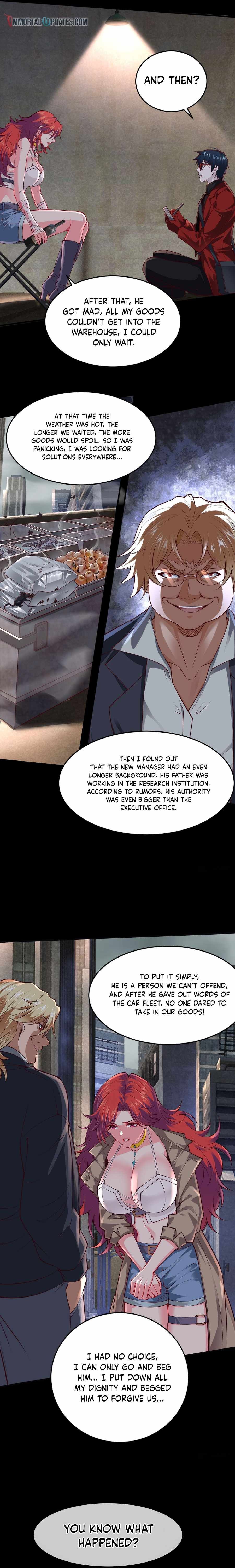 Since The Red Moon Appeared chapter 141 page 3