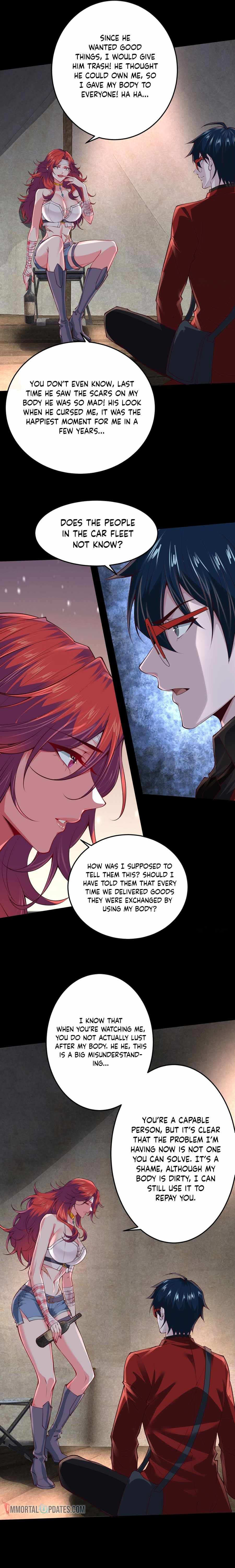 Since The Red Moon Appeared chapter 141 page 6