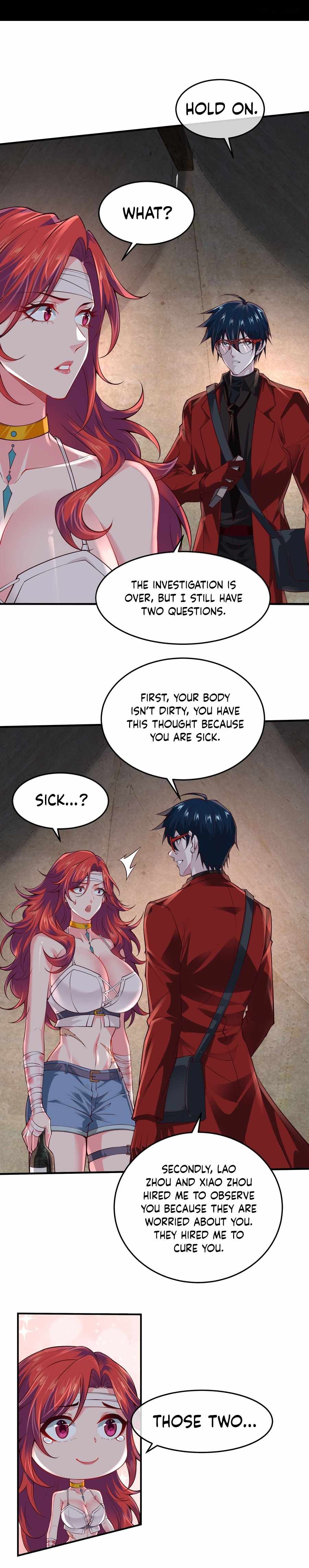 Since The Red Moon Appeared chapter 141 page 7