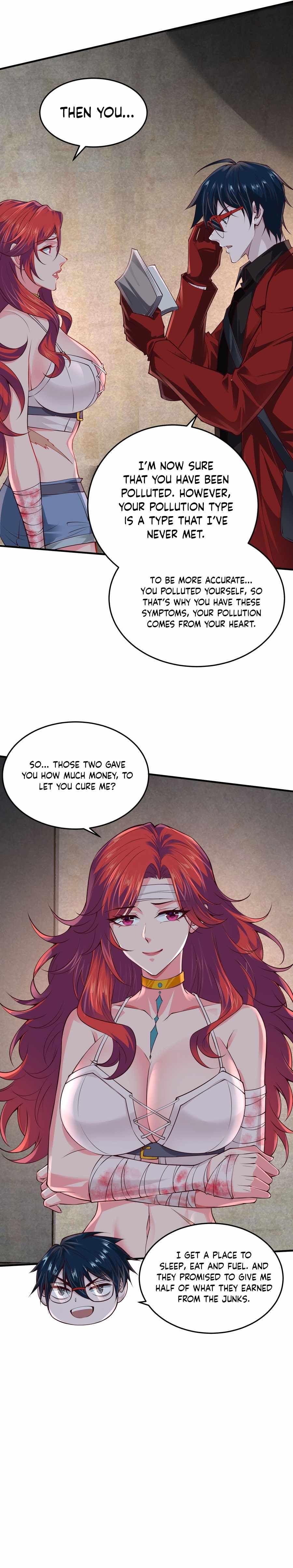 Since The Red Moon Appeared chapter 141 page 8