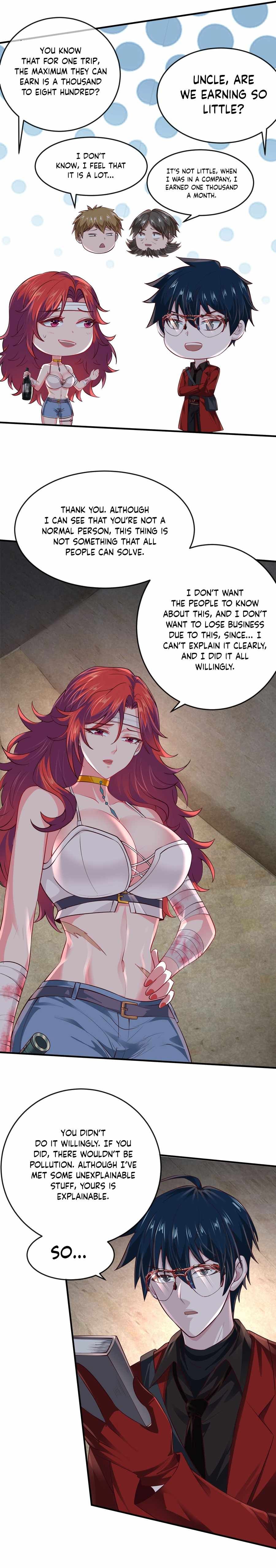 Since The Red Moon Appeared chapter 141 page 9