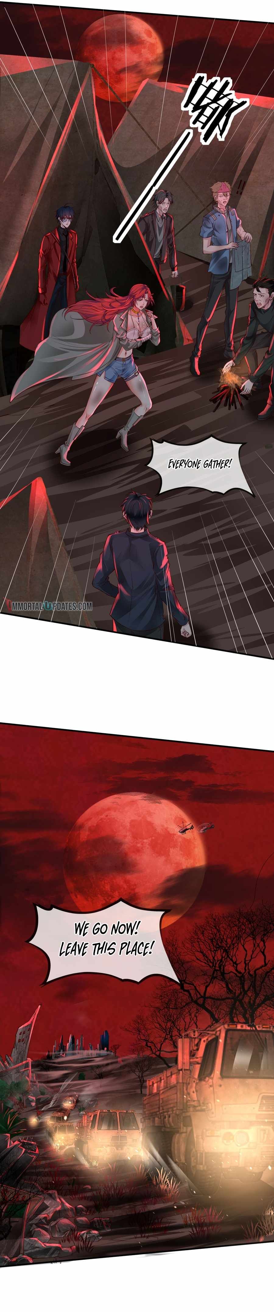 Since The Red Moon Appeared chapter 142 page 13