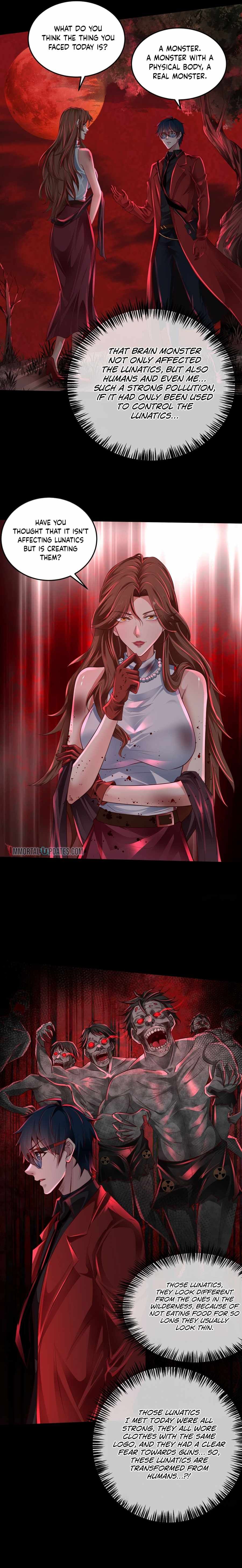 Since The Red Moon Appeared chapter 142 page 3