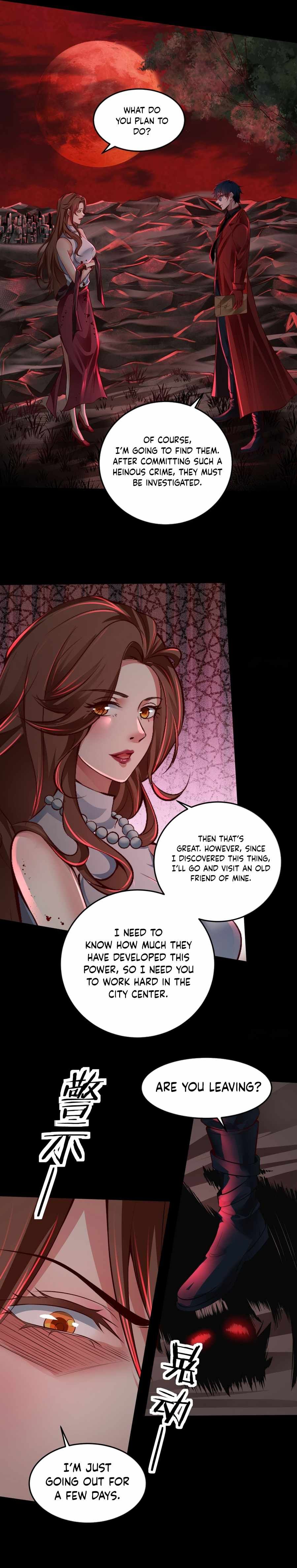 Since The Red Moon Appeared chapter 142 page 4