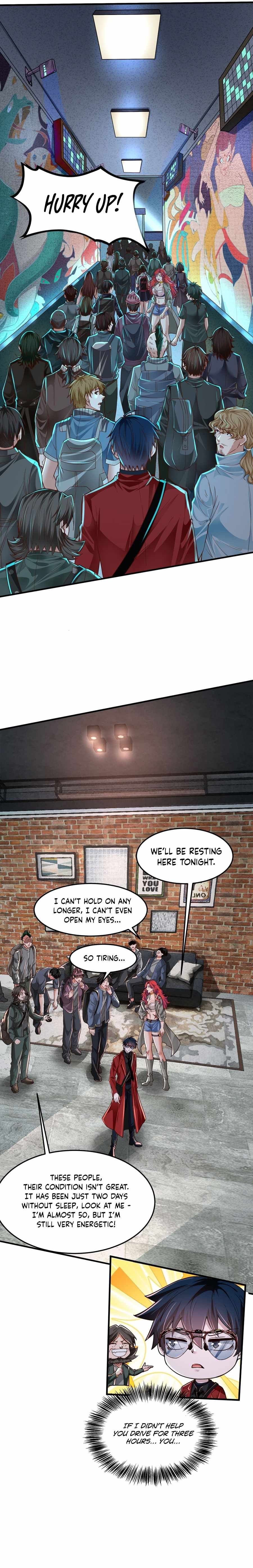 Since The Red Moon Appeared chapter 143 page 6