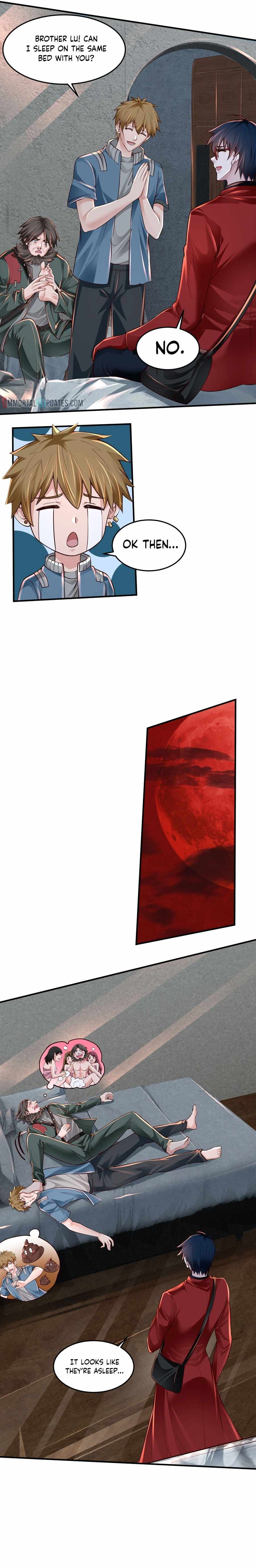 Since The Red Moon Appeared chapter 143 page 8