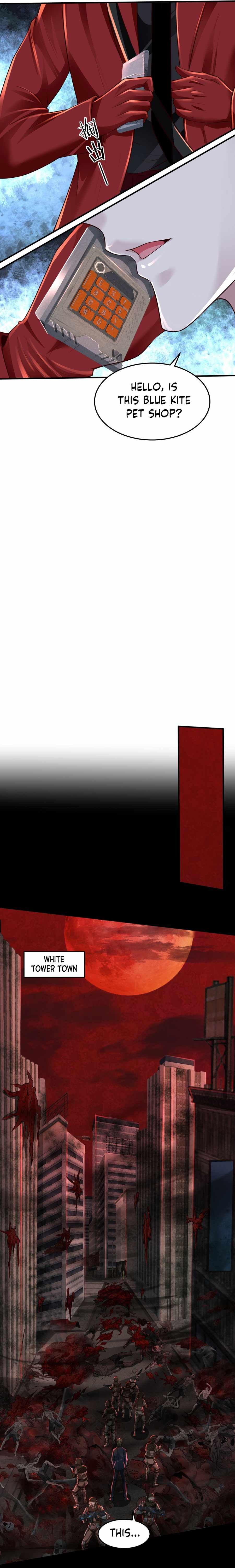 Since The Red Moon Appeared chapter 143 page 9