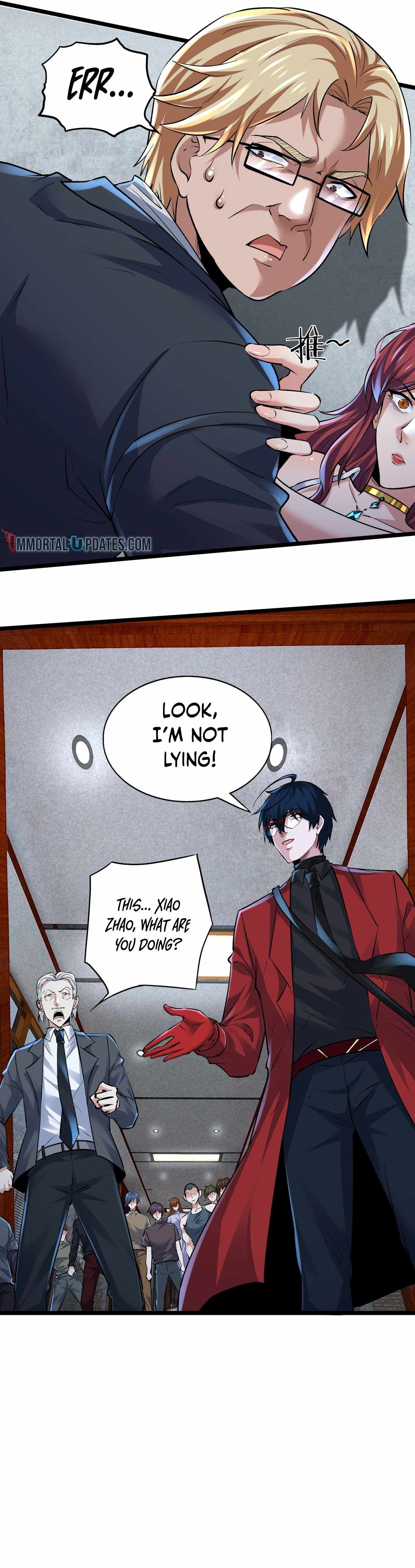 Since The Red Moon Appeared chapter 145 page 10