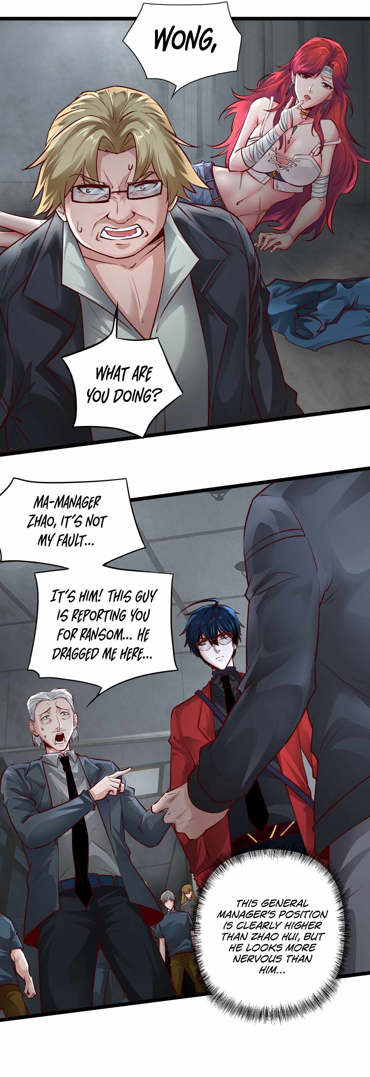 Since The Red Moon Appeared chapter 145 page 11