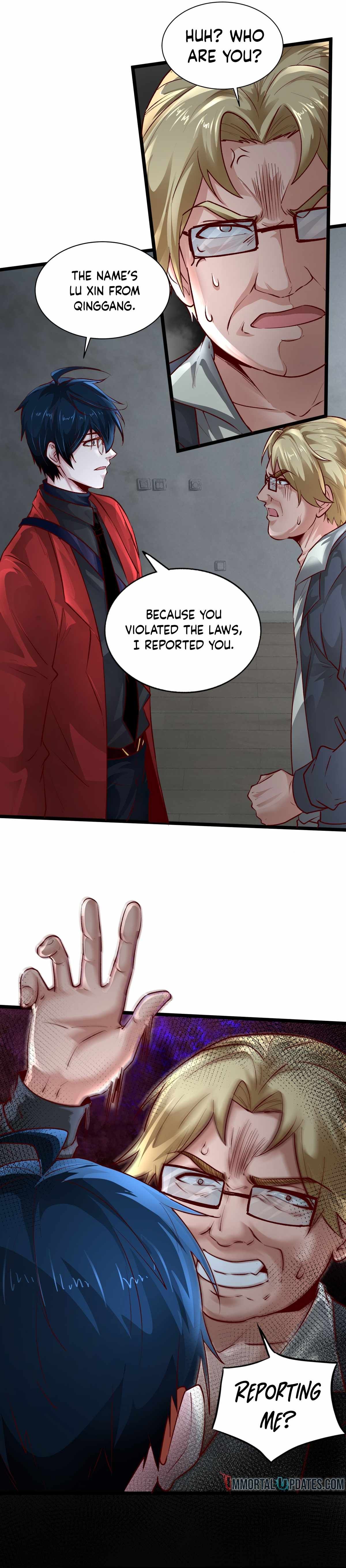 Since The Red Moon Appeared chapter 145 page 12