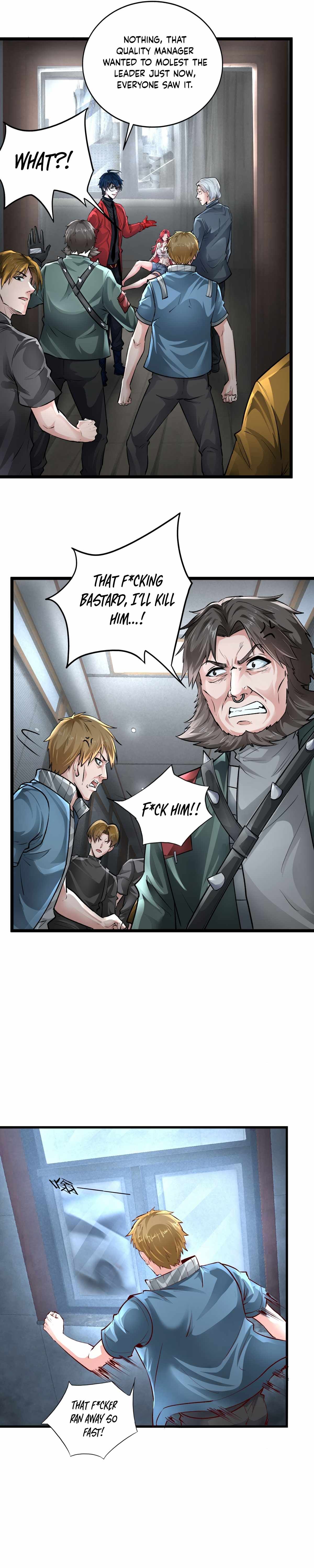 Since The Red Moon Appeared chapter 145 page 15