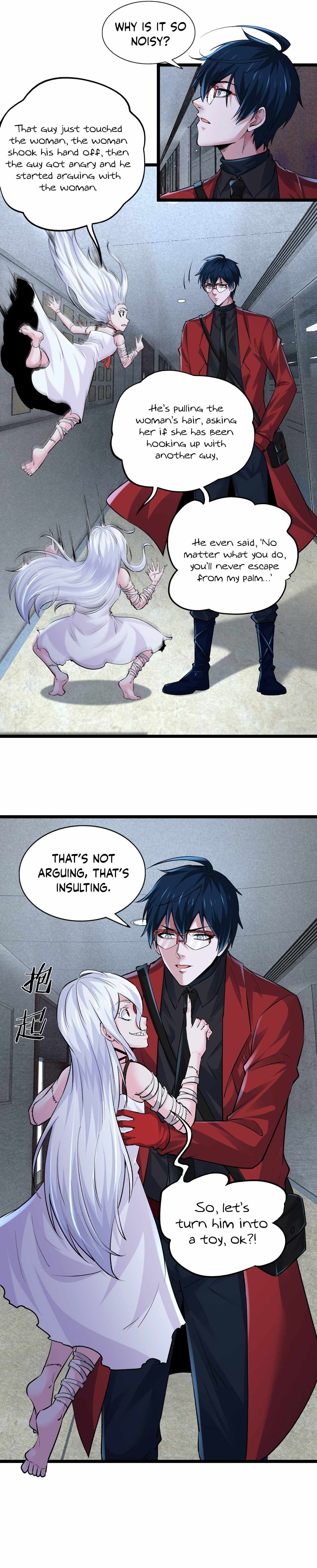 Since The Red Moon Appeared chapter 145 page 2