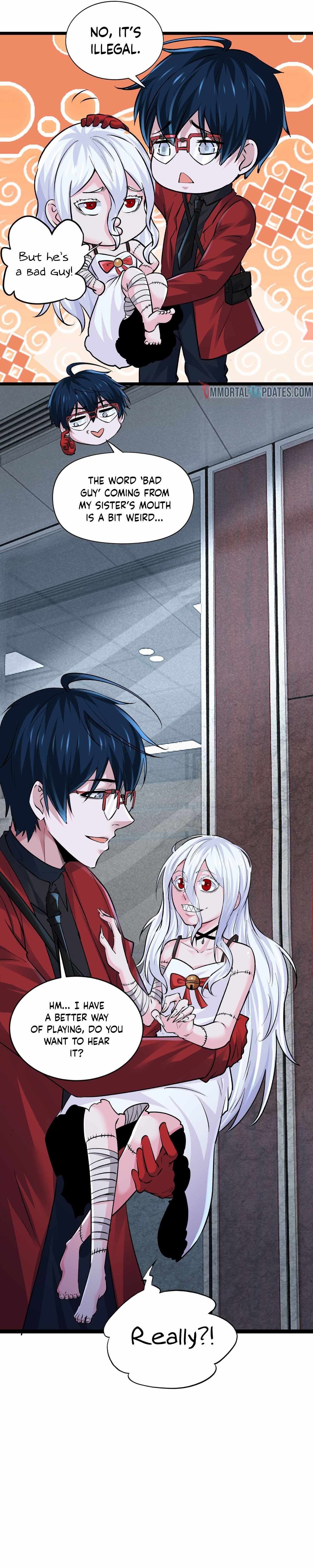 Since The Red Moon Appeared chapter 145 page 3