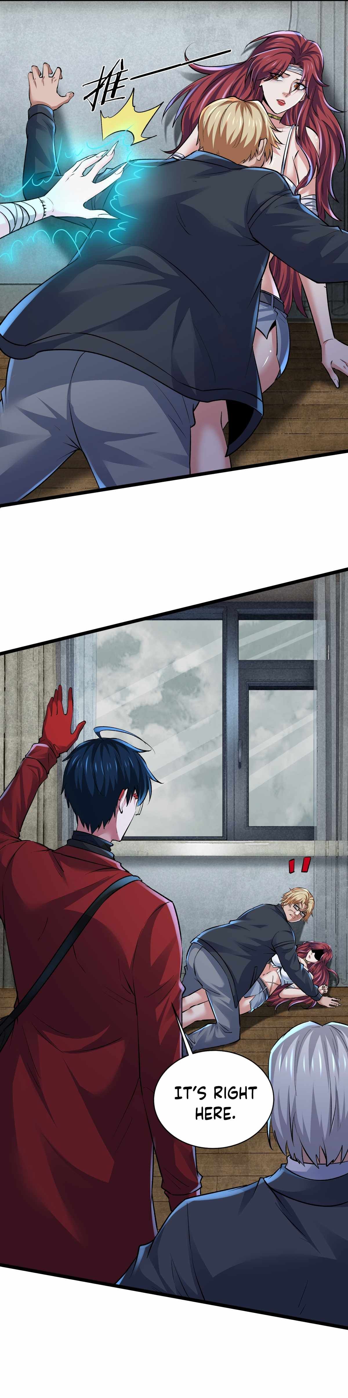 Since The Red Moon Appeared chapter 145 page 9