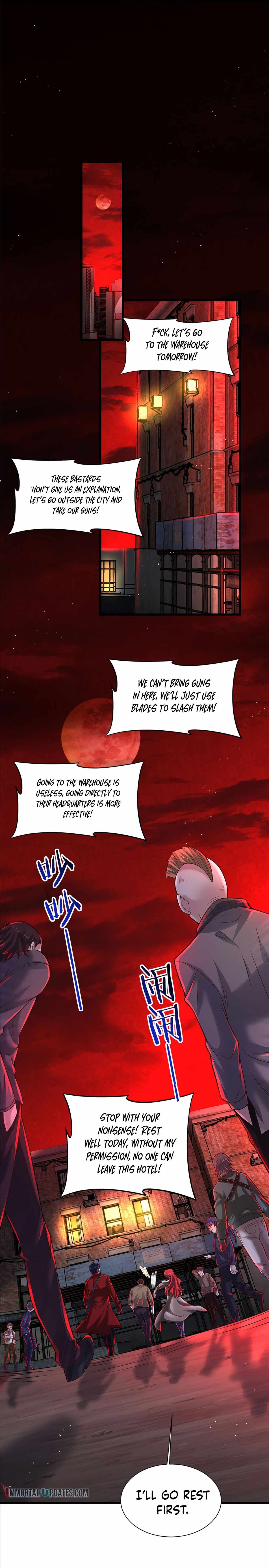 Since The Red Moon Appeared chapter 146 page 15