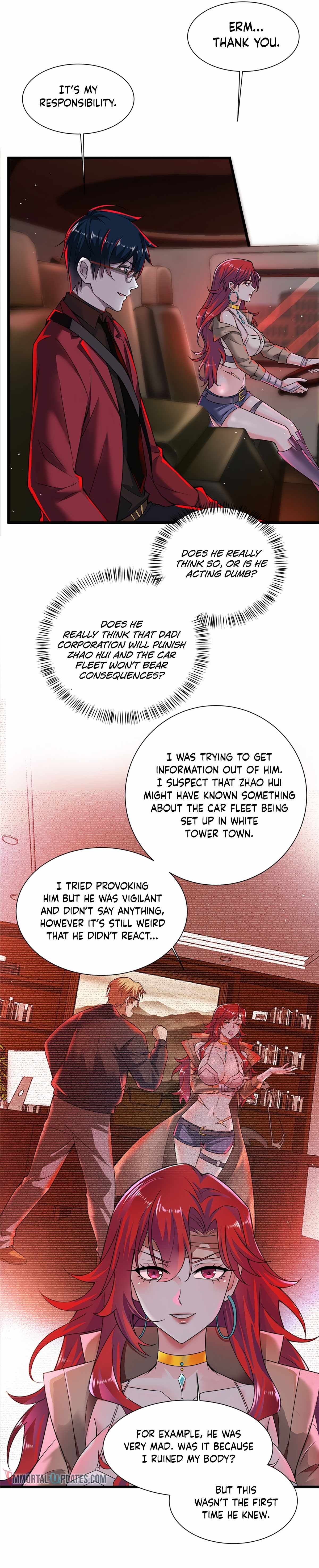 Since The Red Moon Appeared chapter 146 page 3