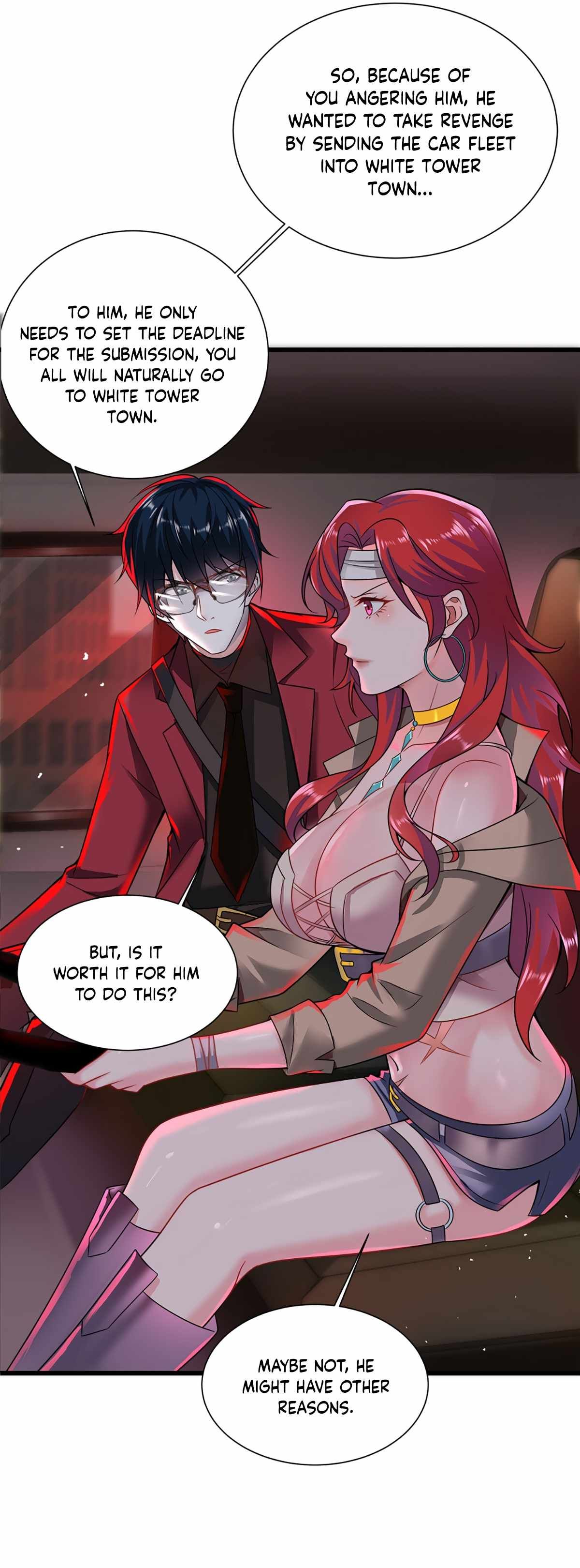 Since The Red Moon Appeared chapter 146 page 4