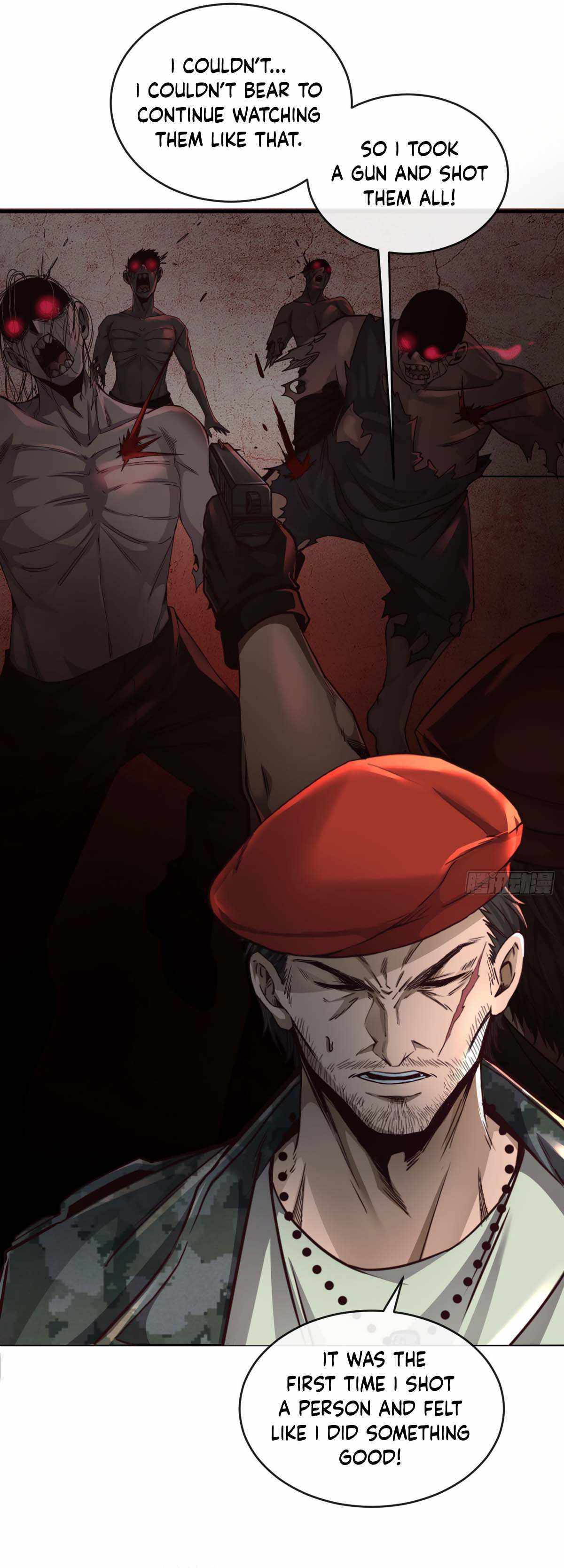 Since The Red Moon Appeared chapter 15 page 21