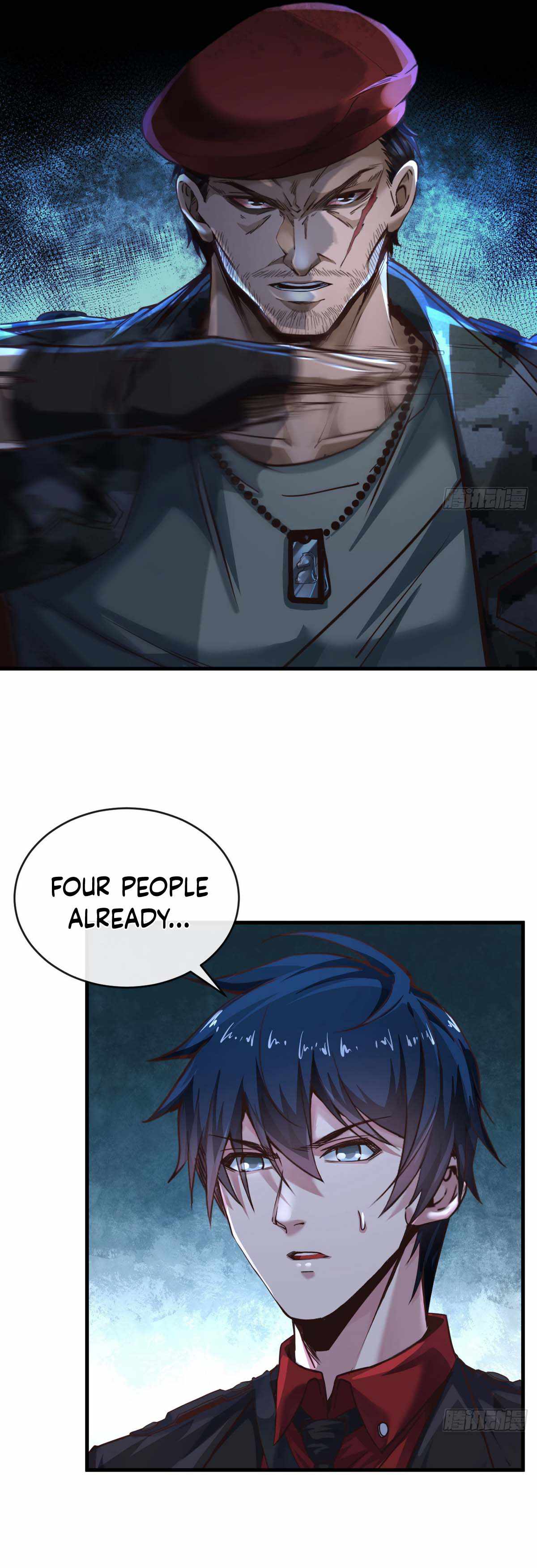 Since The Red Moon Appeared chapter 15 page 4