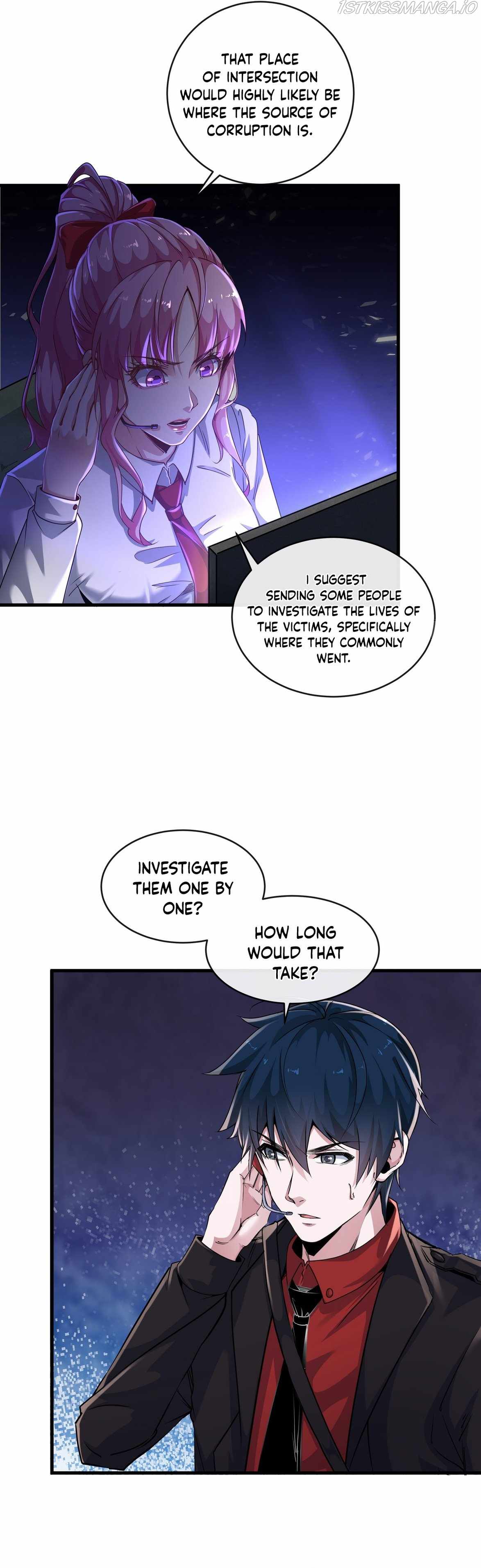 Since The Red Moon Appeared chapter 16 page 21