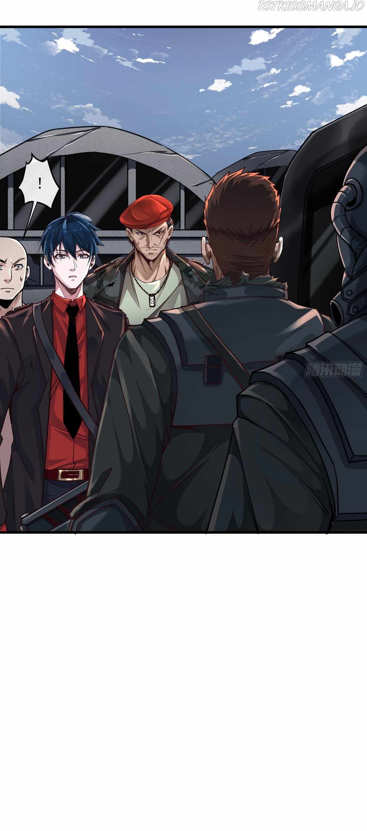 Since The Red Moon Appeared chapter 16 page 8