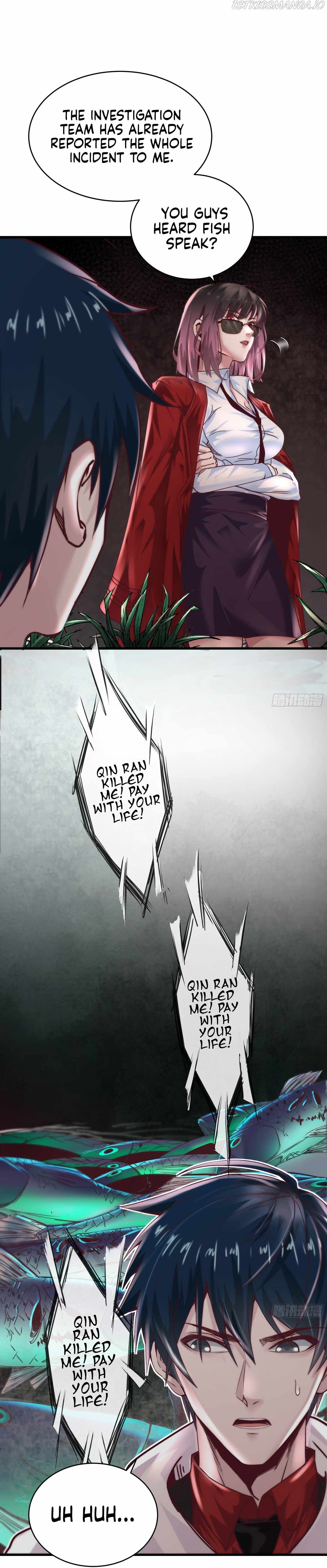 Since The Red Moon Appeared chapter 21 page 22