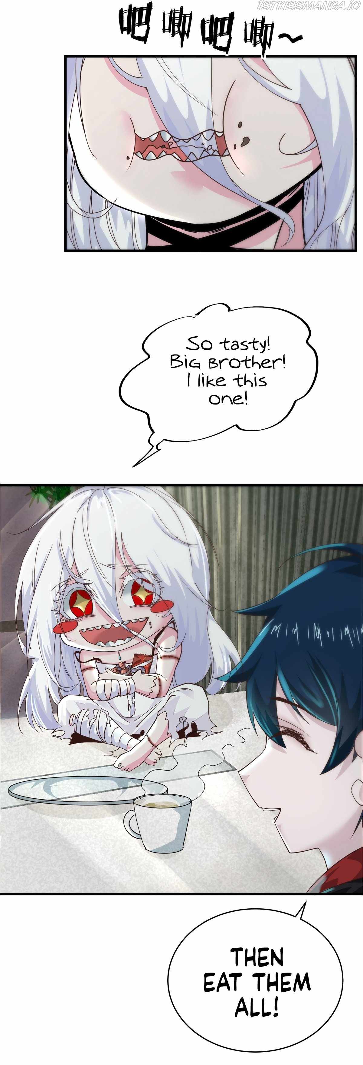 Since The Red Moon Appeared chapter 21 page 28