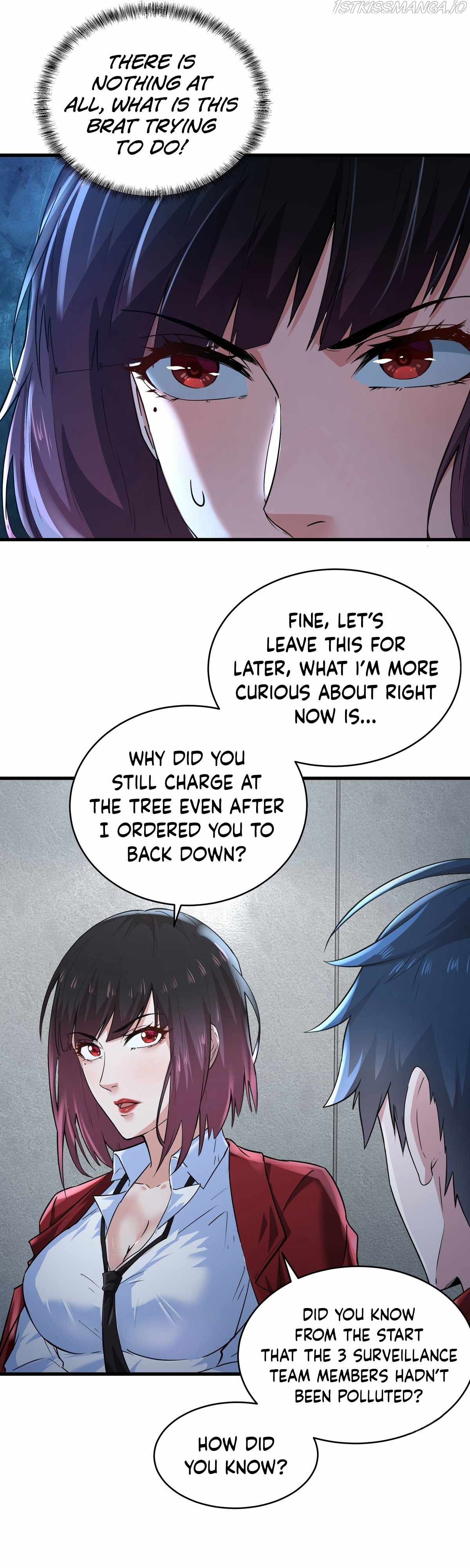 Since The Red Moon Appeared chapter 22 page 8